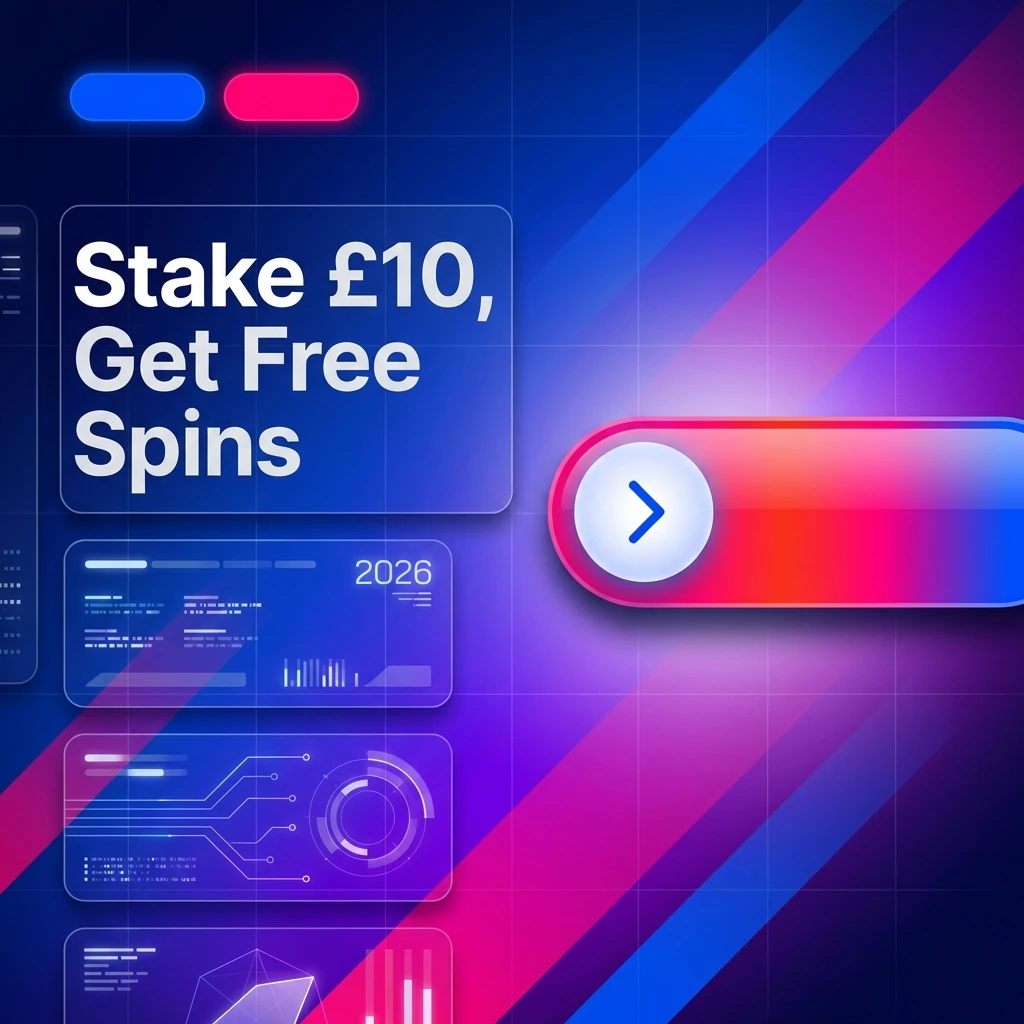 Stake £10, Get Free Spins