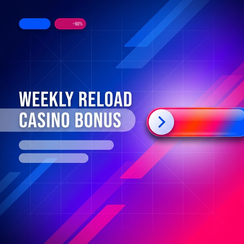 Weekly Reload Casino Bonus