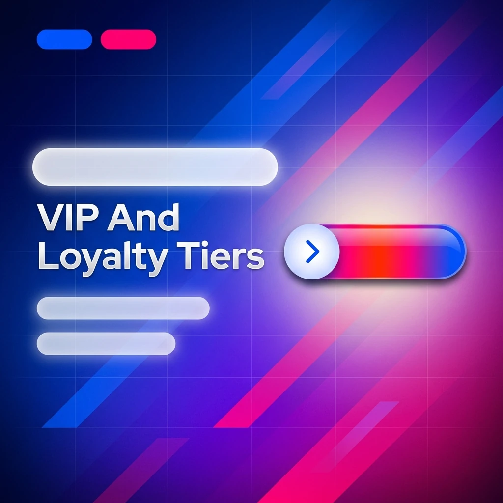 VIP And Loyalty Tiers